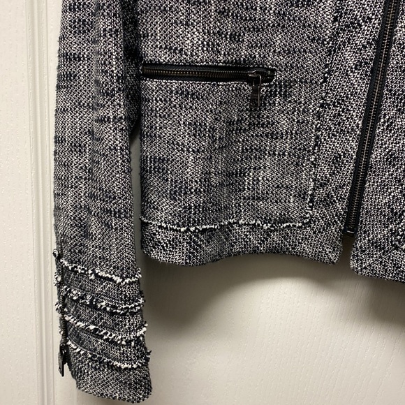 Amazing Banana Republic tweed jacket New with out tags Unworn ~ - Picture 3 of 16